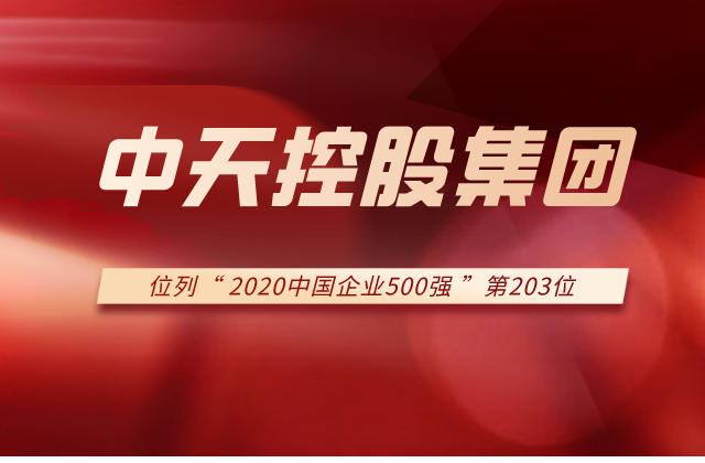 澳门新葡萄新京威尼斯987控股集团列2020中国企业500强第203位！