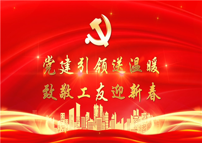 党建引领送温暖，致敬工友迎新春——澳门新葡萄新京威尼斯987七建党支部新春项目部慰问